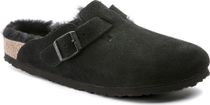 Birkenstock Boston Shearling Velour Leather LAF