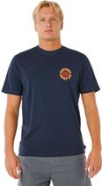 RipCurl Pacific Rinse Circle Tee Herren T-Shirt für sämtliche Outdoor Aktivitäten