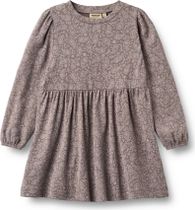Wheat Jersey Dress Long Sleeve Eliane