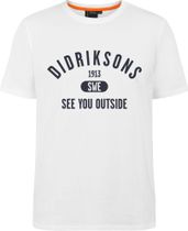 Didriksons Harald USX T-sh COL Herren T-Shirt für sämtliche Outdoor Aktivitäten