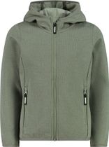 CMP KID G Fleece Jacket FIX Hood Girls's midlayer for any outdoor activities