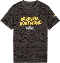 Puma BVB x Sesame Street Tee AOP Jr Kids's T-shirt for any outdoor activities