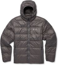 Fuego Max Down Hooded Jacket - Mens - Co Men