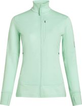 Icebreaker W Mer 260 Quantum IV Long Sleeve Zip
