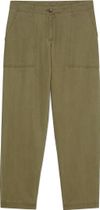 Womens Linen Utility Fatigue Pants