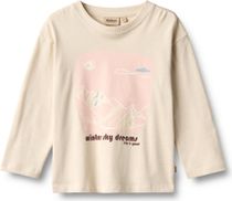Wheat T-shirt Long Sleeve Dixie Mädchen Longsleeve für Freizeit und Outdooraktivitäten