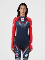 Uyn Natyon 3 0 Great Britain Underwear Shirt Long Sleeve TURTLE Neck Unisex Langlaufunterwäsche