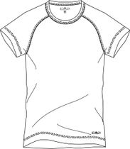 CMP MAN Underwear T-shirt Herren Sportunterwäsche