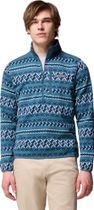 Sweater Weather Printed Half Zip II