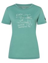 Super.Natural W Cote D'azur Tee Women's Running Shirt