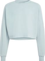 adidas Future Icons 3 Stripes Cropped Sweatshirt