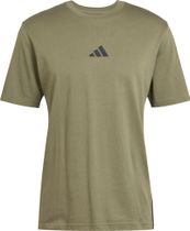 adidas Essentials Three Stripes Single Jersey Tee Men Men's Running Shirt