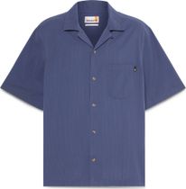 Timberland Mens Short Sleeve Seersucker Resort Shirt