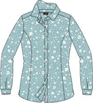 CMP Woman Shirt Damenhemd für Outdoor Aktivitäten
