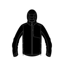 MAN Jacket Zip Hood