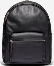 Leather Contemporary Backpack