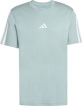 adidas Essentials Three Stripes Single Jersey Tee Men Laufshirt