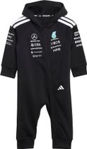 adidas Mercedes - AMG Petronas Formula 1 Team DNA Baby Suit Baby Boys and Girls Kinder Midlayer für Outdoor Aktivitäten