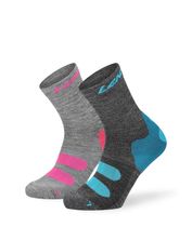 Lenz Outdoor 1.0 Unisex's trekking & hiking socks
