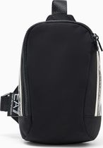EA7 Train U Logo Tape Sling Bag