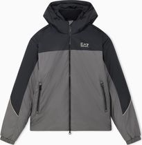 EA7 Train Athletic Colour Block M Puffy Jacket PA Herren Freizeitjacke