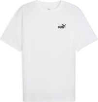 Puma Essentials Relaxed Small No. 1 Logo Tee Men's T-shirt for any outdoor activities