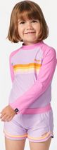 Rainbow Tide LS Rash Vest-girl