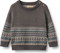 Wheat Jacquard Pullover Julius