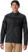Spyder Wengen Sweater Fleece Jacket Herren Midlayer Test