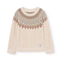 Mini a ture Mattimos Sweater jacquard. RWS
