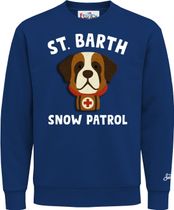 MC2 Saint Barth Hutton N BOY Round-neck Sweatshirt