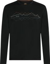 Icebreaker Men Merino 200 Oasis Long Sleeve Crewe Icebreaker