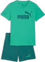 Puma Essentials No.1 Logo Tee and Shorts Set PS Kids's outdoor shorts