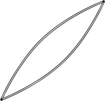 Outer Chine Rod/Waterline to 16'