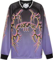 Puma Melo Asteriks LS Moto Jersey Herren Longsleeve für Freizeit und Outdooraktivitäten