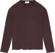 Minymo T-shirt LS Mädchen Longsleeve für Freizeit und Outdooraktivitäten
