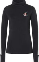 W Bunny Roll Neck
