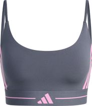 adidas Hyperglam 3-Stripes Light Support Bra