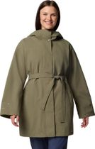 Here And There III Trench Jacket