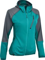 MAUL Sport Riedlerspitz XT - Leichte Fleecejacke m. Kapuze Damen Freizeitjacke