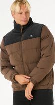 Fade OUT Cord Puffer Jacket