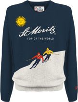 MC2 Saint Barth Douglas Crewneck Jaquard Sweater