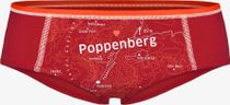 Hipster Poppenberg Karminrot