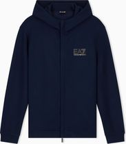 EA7 Train Premium Label M Hoodie Full Zip PL VI ST - Train Premium Label M Hoodie Full Zip PL VI ST