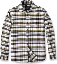 Carhartt Rugged Flex Relaxed Fit Midweight Flannel Long-sleeve Plaid Shirt Hemd für Outdoor Aktivitäten