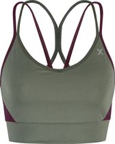 Crimp Cross Bra Woman