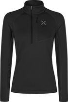 Stretch Color 3 Zip Maglia W.