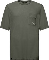 Salewa Agner Hemp/Durastretch T-shirt M Herren T-Shirt für sämtliche Outdoor Aktivitäten
