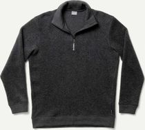 M's Alto Half Zip True Black-l