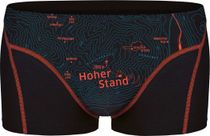 Boxershorts Hoher Stand Schwarz